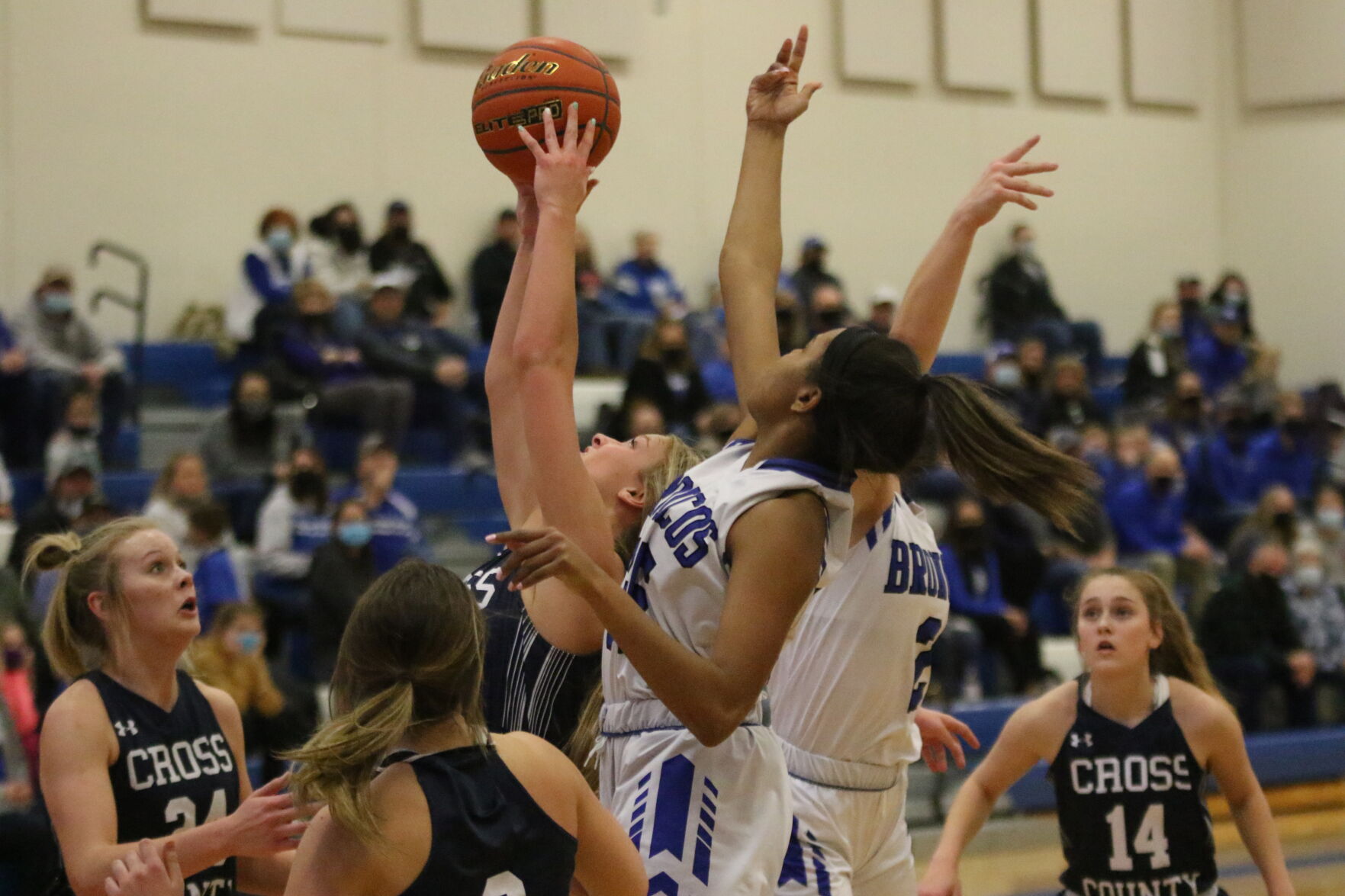 Cross County vs. Centennial girls basketball, Feb. 18 18.JPG